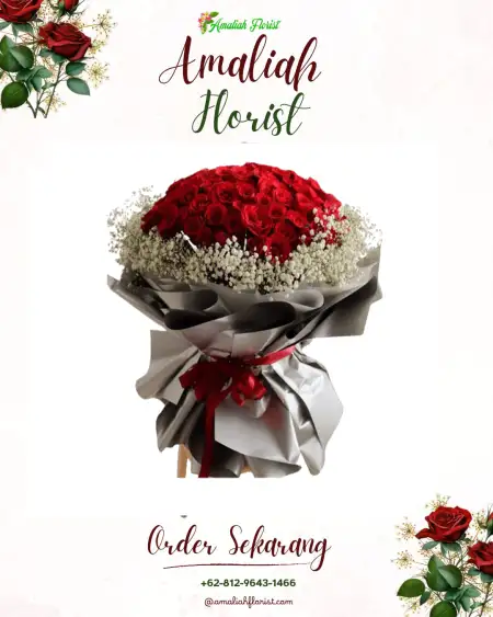 Buket Bunga Simojayan