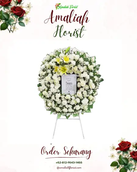 Krans Bunga Duka Simojayan